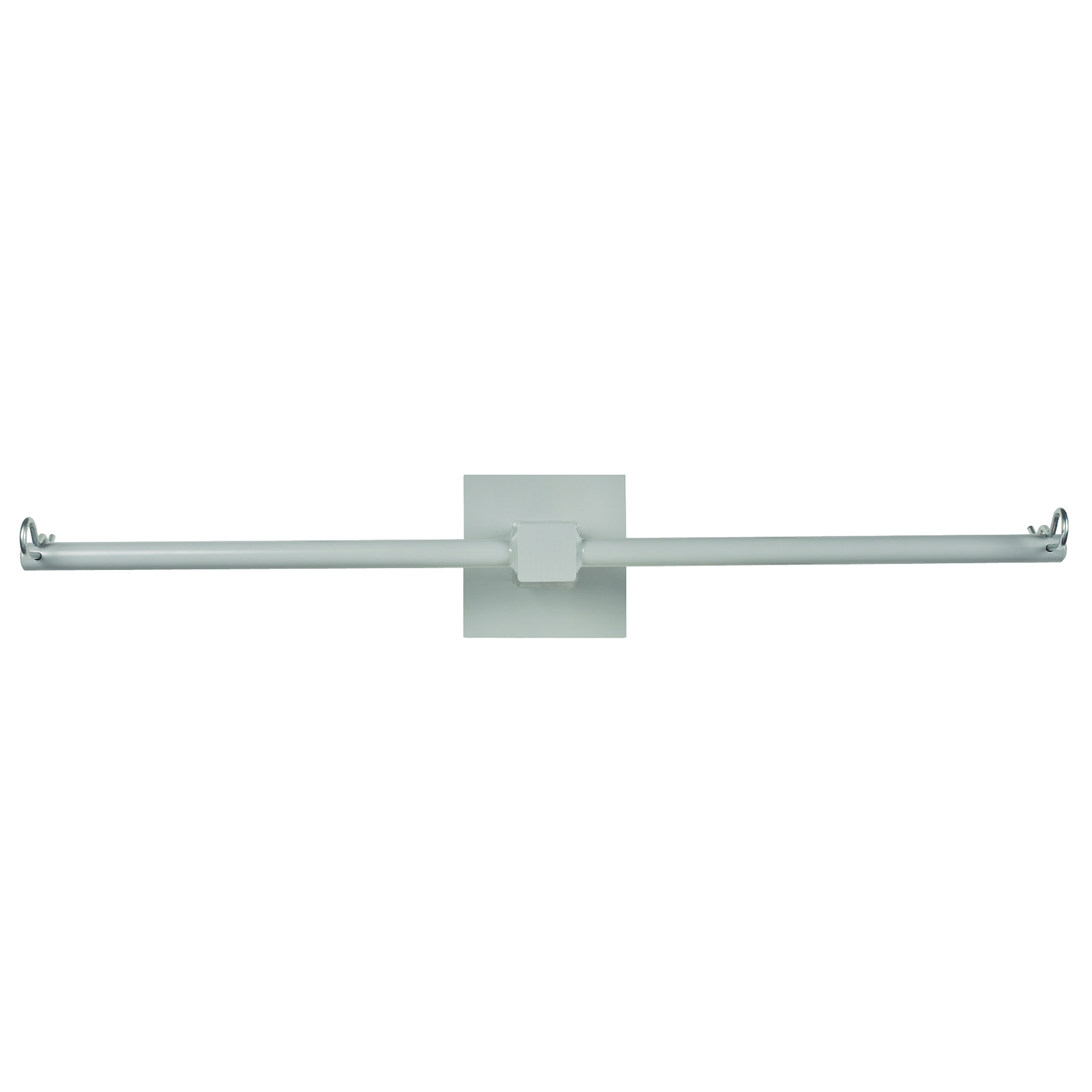 Checkers Universal Dual Mounting Bracket for MC Series Wheel Chocks — Primer Finish, Model# MC1900